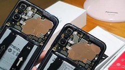 Sự giống nhau giữa Vsmart Live và Meizu 16XS (ảnh cắt từ clip)