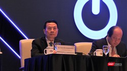 Bộ trưởng Bộ Thông tin và Truyền thông Nguyễn Mạnh Hùng tại Diễn đàn cấp cao về Công nghiệp 4.0