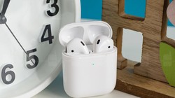 Tai nghe không dây AirPods của Apple (ảnh Phone Arena)