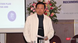 Tiến sĩ Lê Doãn Hợp, nguyên Ủy viên Trung ương Đảng, nguyên Bộ trưởng Bộ TT&TT nhiệm kỳ 2007-2011.