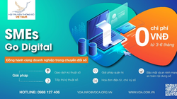 VIETNAM SMEs GO DIGITAL là chương trình hỗ trợ doanh nghiệp chuyển đổi số