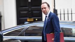 Bộ trưởng Y tế Anh (ảnh: itv.com)