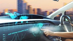 5G sẽ hỗ trợ đắc lực cho các phương tiện giao thông hiện đại (ảnh: Huawei)