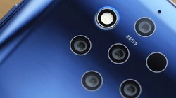 Chiếc Nokia 9 với 5 camera (ảnh: The Verge)
