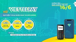 Nhiều ví điện tử áp dụng khuyến mại nhân Ngày không tiền mặt