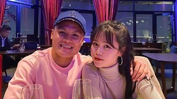 Huỳnh Anh là bạn gái mới của Quang Hải sau mối tình nhiều năm với Nhật Lê (ảnh:FB)