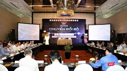 Toàn cảnh cuộc gặp gỡ giữa các hội, hiệp hội ngành CNTT (ảnh: Đăng Khoa)