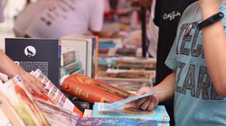 Hội chợ sách The Hidden Book 2020 quy tụ nhiều đầu sách đa dạng cho mọi lứa tuổi.