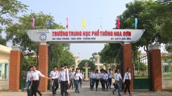 Trường THPT Nga Sơn, tỉnh Thanh Hóa