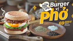 Món ăn mới của McDonald's tại Việt Nam