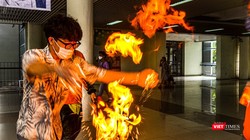 Thí nghiệm “Fire hand” tại sự kiện