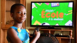 Các hình thức học tập từ xa đã được thúc đẩy trong giai đoạn Covid-19 bùng phát (ảnh: UNICEF)