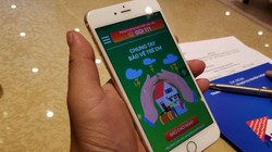 Người dùng có thể báo cáo các trường hợp không an toàn với trẻ em qua ứng dụng trên điện thoại thông minh