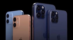 4 mẫu iPhone 12 (ảnh: Forbes)
