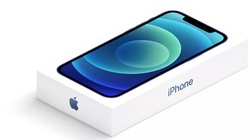 Với việc loại bỏ củ sạc và tai nghe, hộp đựng iPhone 12 sẽ nhỏ hơn một chút so với các sản phẩm tiền nhiệm (ảnh: Apple)