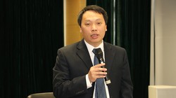 Thứ trưởng Nguyễn Huy Dũng phát biểu tại buổi làm việc. Ảnh MIC