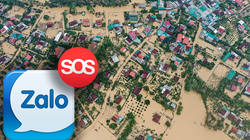 Tính năng tìm trợ giúp trên Zalo đã được triển khai cho người dùng ở 15 tỉnh thành 