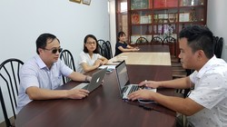 Dán nhãn dữ liệu giúp người khiếm thị có thể hòa nhập cộng đồng