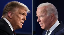Ông Donald Trump và Joe Biden, ai sẽ trở thành Tổng thống Mỹ lần thứ 46? (ảnh AFP) 