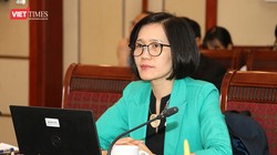 Bà Trần Thị Lan Hương - chuyên gia Ngân hàng Thế giới