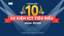 10 sự kiện ICT 2020