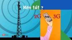 nên tắt 2G hay 3G