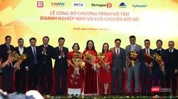 Các đơn vị cung cấp giải pháp công nghệ Make in Vietnam đồng hành cùng chương trình hỗ trợ doanh nghiệp vừa và nhỏ (SMEs) chuyển đổi số.