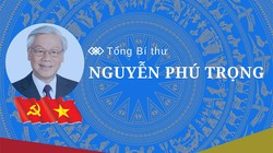 Tổng Bí thư Nguyễn Phú Trọng