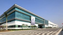 Nhà máy của LG ở Hải Phòng (ảnh: LG Electronics)