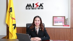 Bà Đinh Thị Thúy – Tổng Giám đốc Công ty Cổ phần Misa.