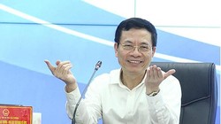 Bộ trưởng Nguyễn Mạnh Hùng phát biểu tại Hội nghị. Ảnh Mic