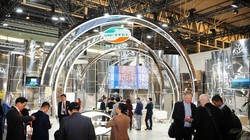 Gian trưng bày của Viettel tại IT World Awards 2020 (ảnh: VT)