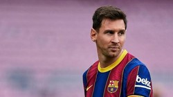 Chủ tịch La Liga - Javier Tebas thông báo Barca sẽ không gia hạn hợp đồng với Messi cũng như đăng ký các cầu thủ mới nếu như đội chủ sân Camp Nou không cắt giảm được 50% tiền lương của đội bóng. Ảnh Sky.