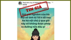 Cảnh giác với những thông tin chưa được kiểm chứng trên mạng xã hội