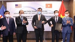 Chủ tịch nước Nguyễn Xuân Phúc chứng kiến lễ ký biên bản ghi nhớ giữa Vingroup và Google Cloud