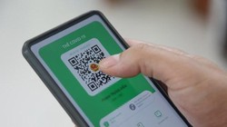 Ứng dụng PC-Covid được cập nhật trên Apple Store và Google Play ngày 30/9 (ảnh: Minh Sơn/VNP)