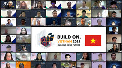 Livestream chung kết cuộc thi Build on, Vietnam 2021
