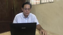 Chân dung thầy giáo Lê Trần Ngọc Sơn - Ảnh: MT