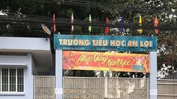 Trưởng tiểu học An Lợi, nơi thầy giáo Lê Trần Ngọc Sơn công tác