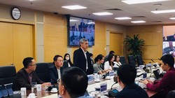 Buổi làm việc giữa lãnh đạo VDCA và EVN