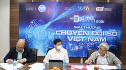 Hội đồng Chung khảo Giải thưởng Chuyển đổi số Việt Nam đang thẩm định các hồ sơ dự VDA 2021.