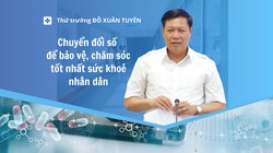 Thứ trưởng Bộ Y tế Đỗ Xuân Tuyên