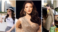 Nữ diễn viên Việt Nam Lý Nhã Kỳ yêu thích kim cương, đi xe sang và biệt thự xa hoa. Ảnh: @ lynhaky_artist / Instagram