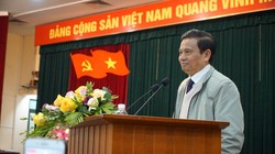 Tiến sĩ Lê Doãn Hợp phát biểu tại buổi thảo luận chuyên đề về chuyển đổi số doanh nghiệp KTSVN