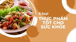 Nhiều loại thực phẩm nếu có thể tốt cho sức khỏe trí não