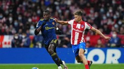 MU-Atletico Madrid 0-1. Ảnh AP.