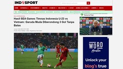 Bài viết trên tờ Bola Indonesia
