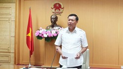 Thứ trưởng Bộ Y tế Đỗ Xuân Tuyên 