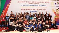 Việt Nam đã tổ chức thành công môn eSport tại SEA Games 31, gây ấn tượng với bạn bè quốc tế