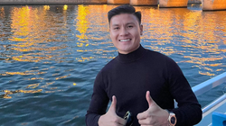 Quang Hải chụp ảnh tại Pháp cách đây ít ngày 